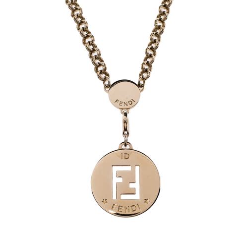 fendi necklace initial j|fendi bracelets for women.